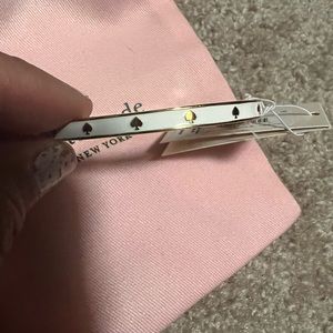 Bangles white Kate spade